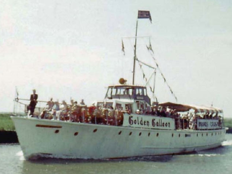 golden galleon 1955 GY