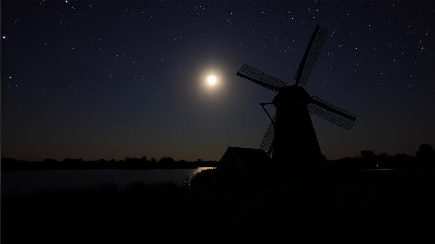 light pollution