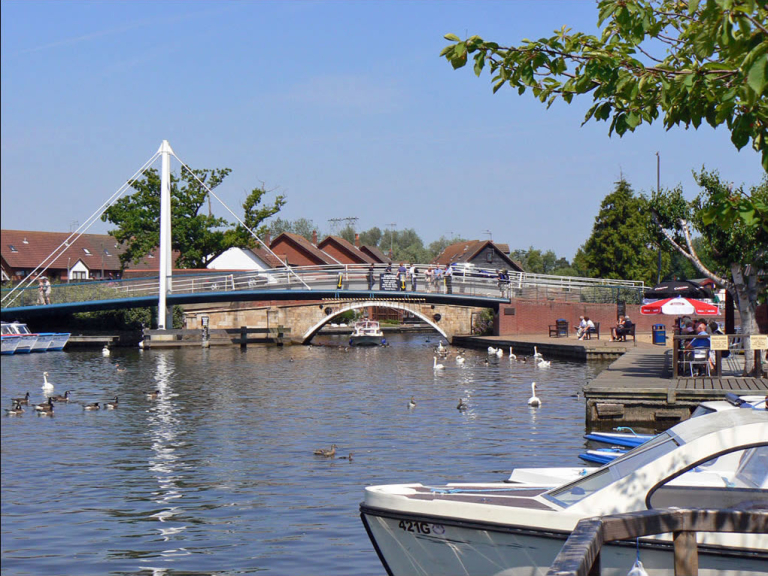 Wroxham bridge