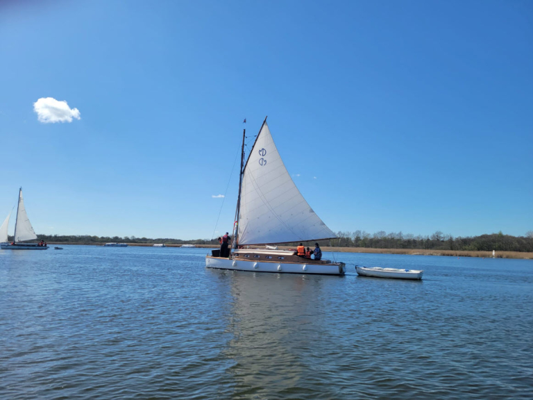 I am sailing... barton