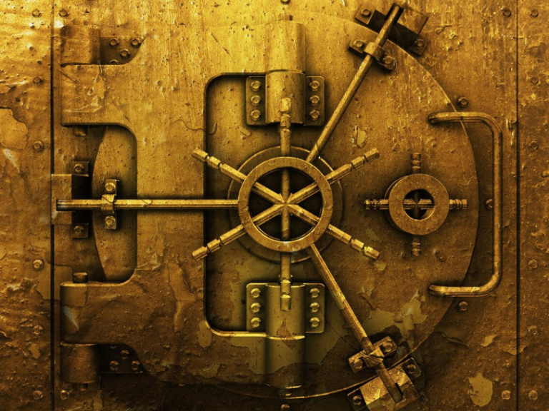 bank vault