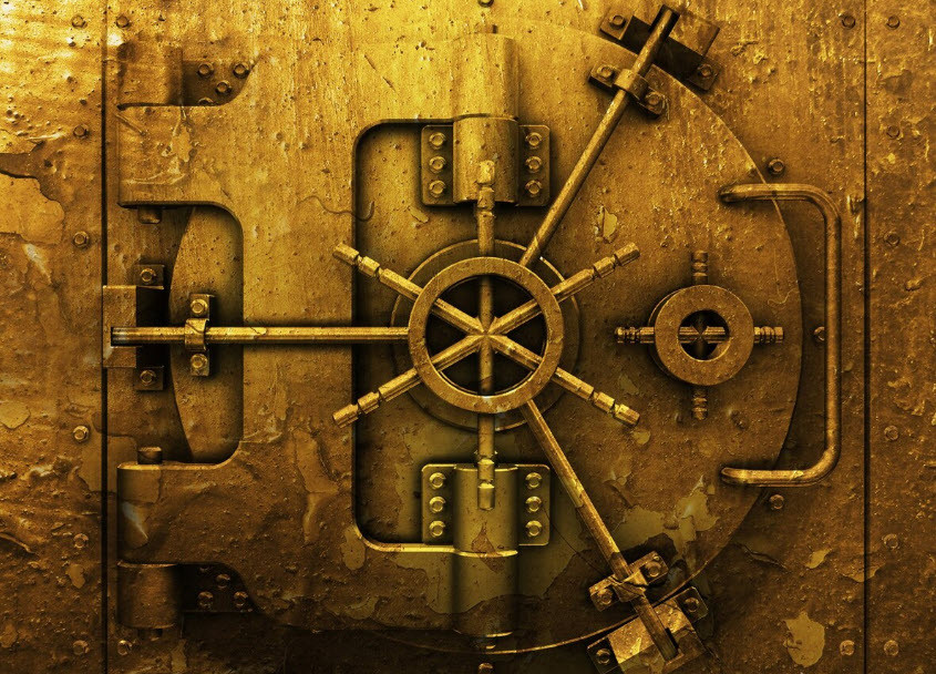 bank vault